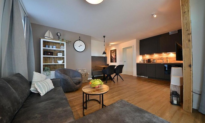 Wangerooge Apartamento | Ferienwohnung STRAND PIET