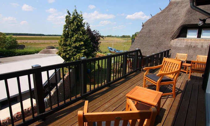 Monkebude Apartamento | Ferienwohnung Strandanker en Mönkebude
