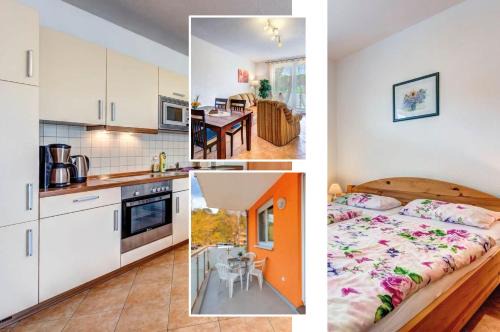 Ueckeritz Apartamento | Ferienwohnung Strandblick 3