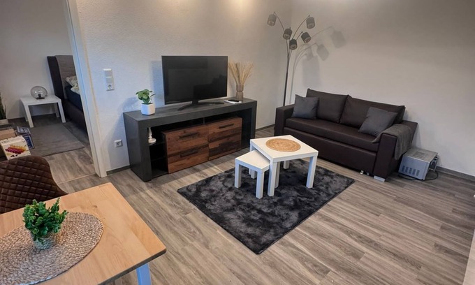 Lindetal Apartamento | Ferienwohnung "sweet Sleep Apartment" im Herzen der Mecklenburgischen Seenplatte