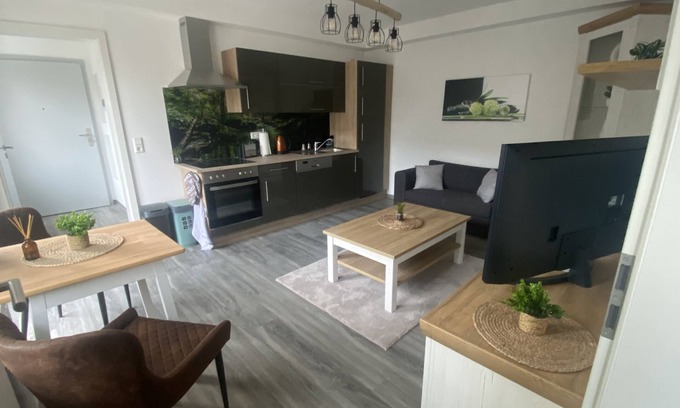 Lindetal Apartamento | Ferienwohnung "sweet Sleep Apartment" im Herzen der Mecklenburgischen Seenplatte