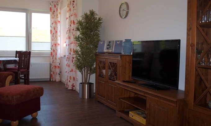 Gruenerdeich Apartamento | Ferienwohnung Unterland - Haus Helgoland