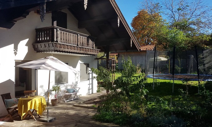 Pittenhart Condominio | Ferienwohnung "villa Kunterbunt" am Chiemsee