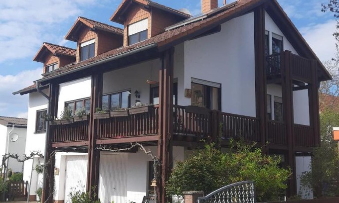Mainz-Bingen Apartamento | Ferienwohnung Weingarten