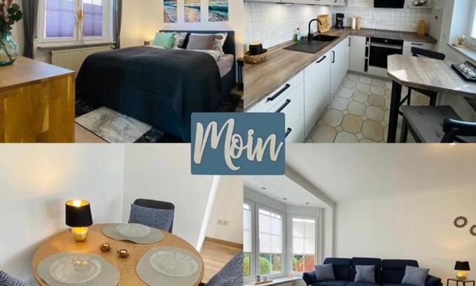 Itzehoe Apartamento | Ferienwohnung Wellenkamp