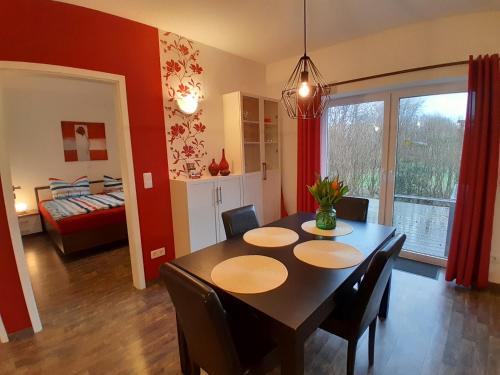 Langballig Apartamento | Ferienwohnung Wikingerland