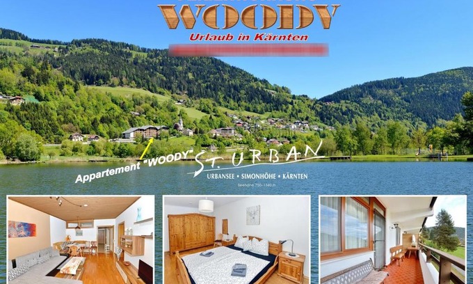 Sankt Urban Apartamento | Ferienwohnung Woody