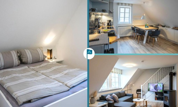 Wrixum Apartamento | Ferienwohnung Wrixumer Marsch