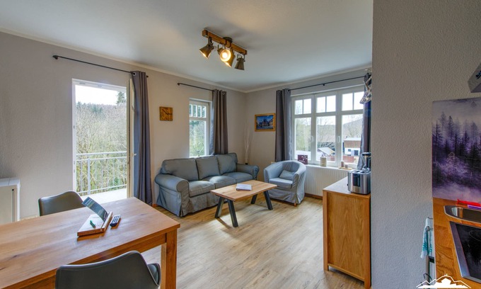 Mandelholz Apartamento | Ferienwohnung Wurmberg