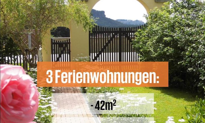 Porschdorf Apartamento | Ferienwohnung Zum Lilienstein
