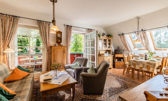 Ostseebad Prerow Apartamento | Ferienwohnungen am Bernsteinweg