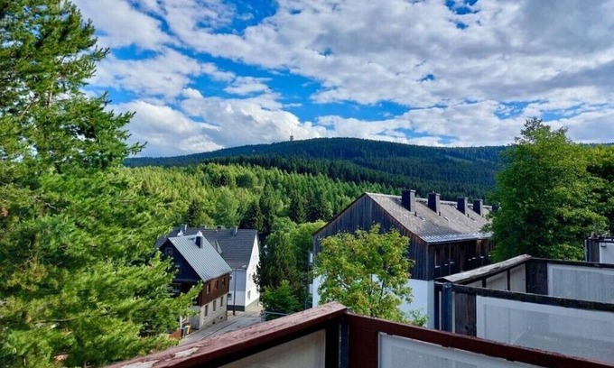 Hermannsdorf Apartamento | Ferienwohnungen Glitzerhirsch