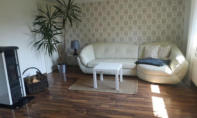 Thesenvitz Apartamento | Ferienwohnungen Familie Jahn