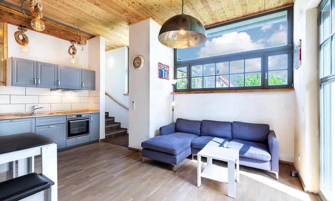 Steffenshagen Apartamento | Ferienwohnungen Sonne und Mond Kombibuchung - Ferienhaus Sonne, Mond und Sterne bei Kühlungsborn OFC