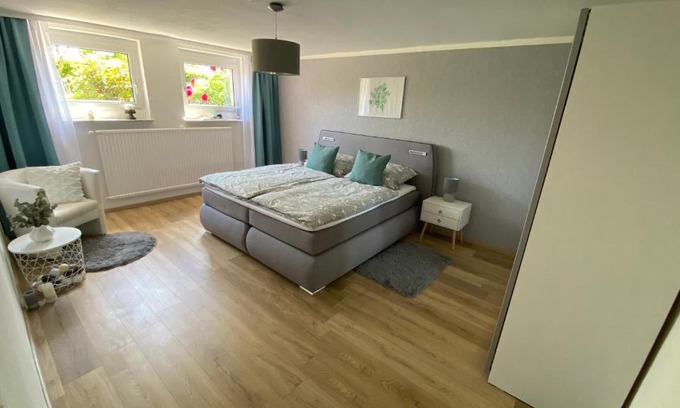 Sachsenhausen Apartamento | Ferienwohung am Edersee in Waldeck Sachsenhausen