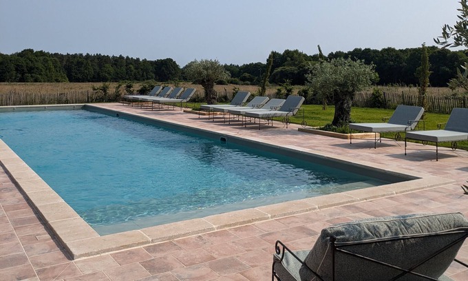Isdes Casa | Ferme du Poirier - Pool & Spa