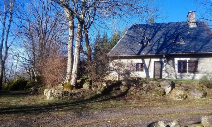 Saint-Donat Casa | Casa-Tradicional-Baño en la habitacion-Vista al campo