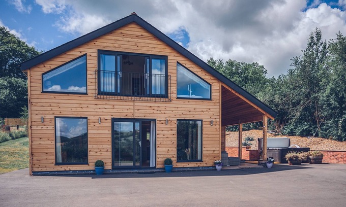 Presteigne Casa | Fern at Harp Meadow - Tres Habitaciones Casa, Capacidad 6