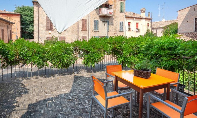 Ferrara Historic Centre Apartamento | Ferrara Casa dell'Archivòlto con Garage