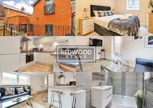 Basingstoke Apartamento | Festival Serviced Apartment, Perfect of Contractors & Families Free WiFi & Netflix By Redwood Stays