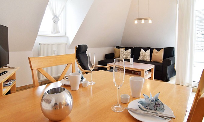 Koserow Apartamento | Fewo Ahoi - 73 qm Maritime Gemütlichkeit auf Zwei Ebenen