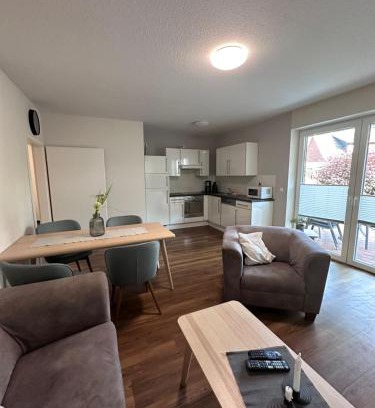 Thulsfeld Apartamento | FEWO „Am Stausee“