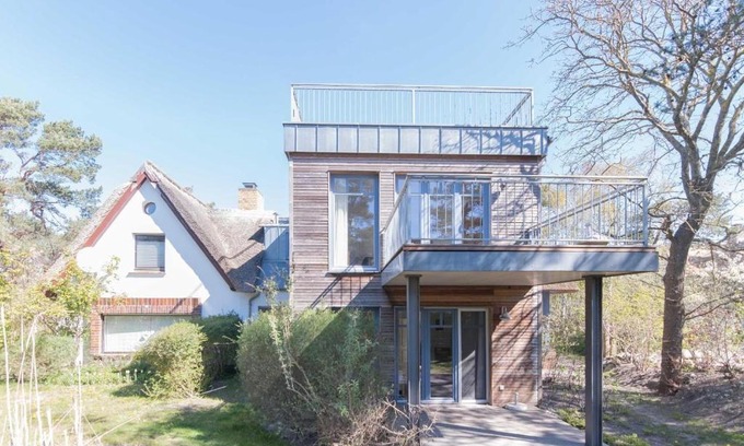 Dierhagen Strand Apartamento | FeWo AN DER DÜNE DG-Whg. D46.2