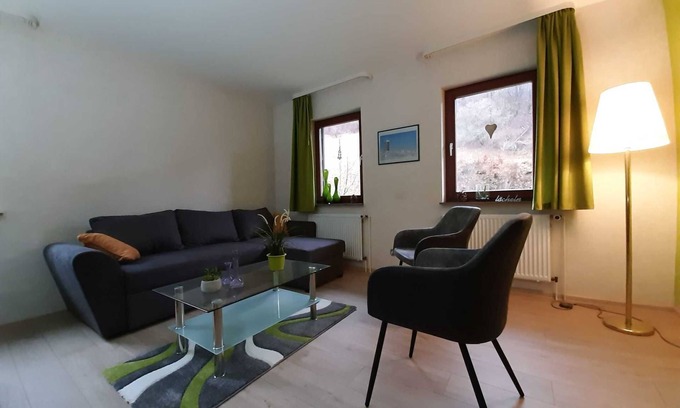 Rothesutte Apartamento | Fewo Kirchberg - Haus am Wolfsbach - Holiday apartments