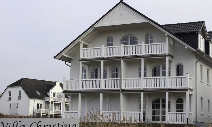 Nienhagen Apartamento | Fewo Kleine Meeresbrise / Villa Christine