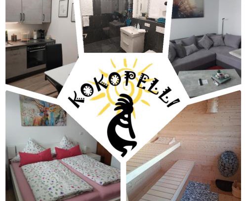 Gornhausen Apartamento | FeWo Kokopelli Mosel Hunsrück