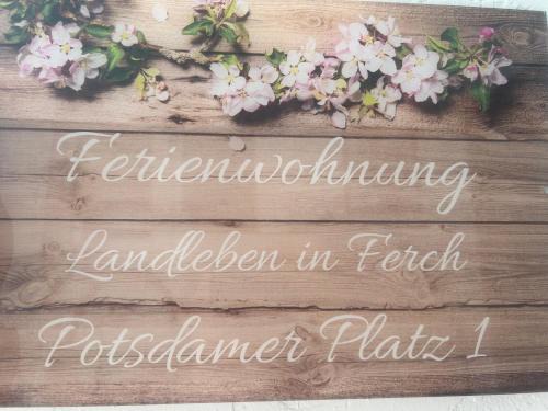 Schwielowsee Apartamento | FeWo Landleben in Ferch