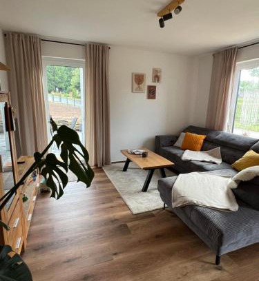 Harriehausen Apartamento | FeWo mit Alpaka Blick