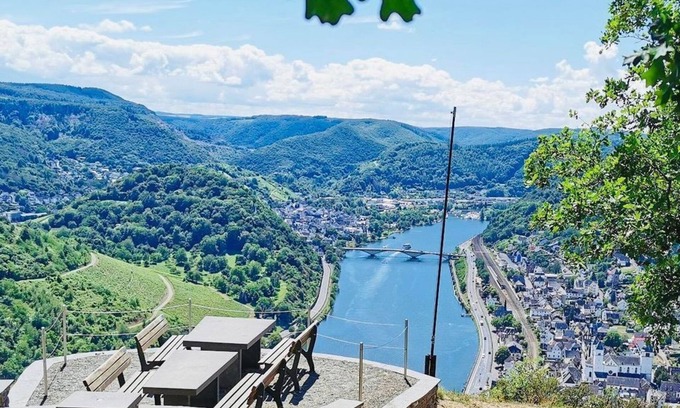 Treis-Karden Apartamento | Fewo-Mosel - 4-bed apartment barrier-free