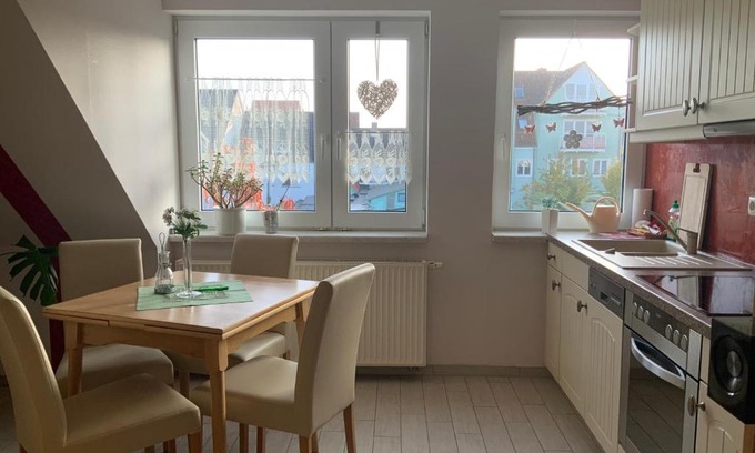Ribnitz-Damgarten Apartamento | Fewo Neuser