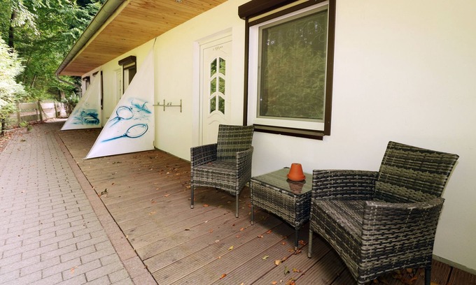 Ostvorpommern Apartamento | FeWo Offizier - Koserow Hotel Wald und Meer