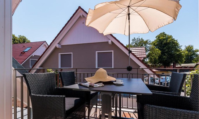 Ostseebad Wustrow Apartamento | FeWo Paluc