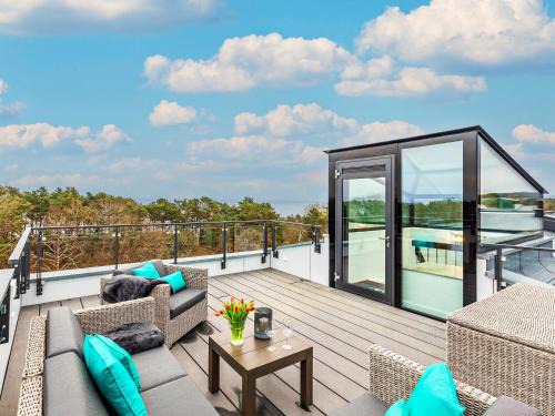 Prora Apartamento | FeWo Prora - Kingfisher Dachterrasse