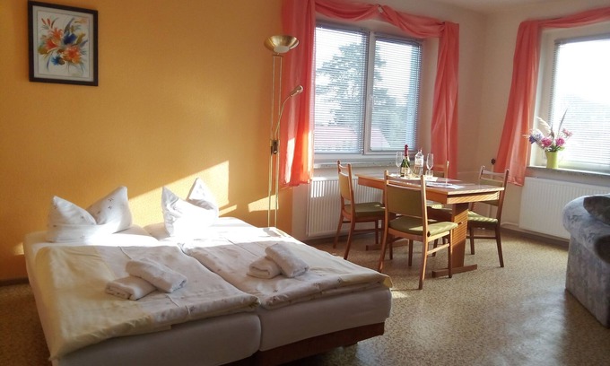 Monkebude Apartamento | FeWo Simone ( top right) - Holiday home Am Stettiner Haff