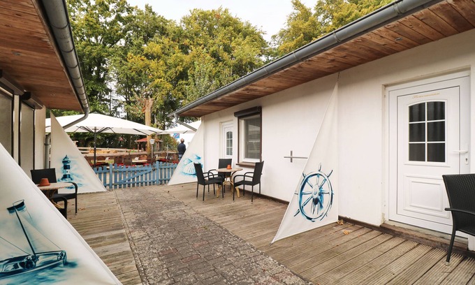 Ostvorpommern Apartamento | FeWo Steuermann - Koserow Hotel Wald und Meer