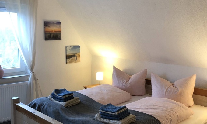 Woquard Apartamento | FeWo Vißer's Landblick For those seeking peace and quiet, couples, families with babies