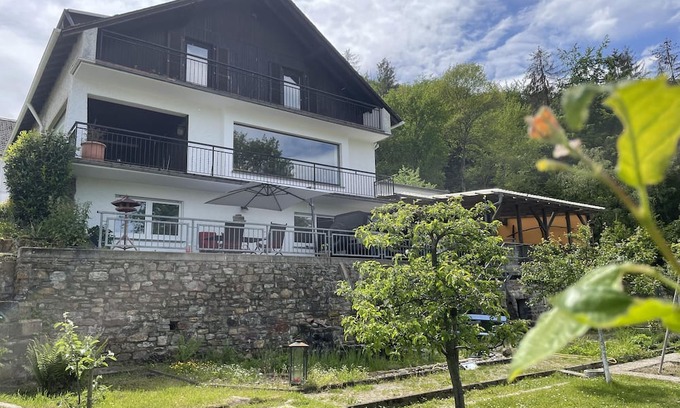 Ruedesheim am Rhein Apartamento | Fewo "waldhaus" - Appartement/fewo