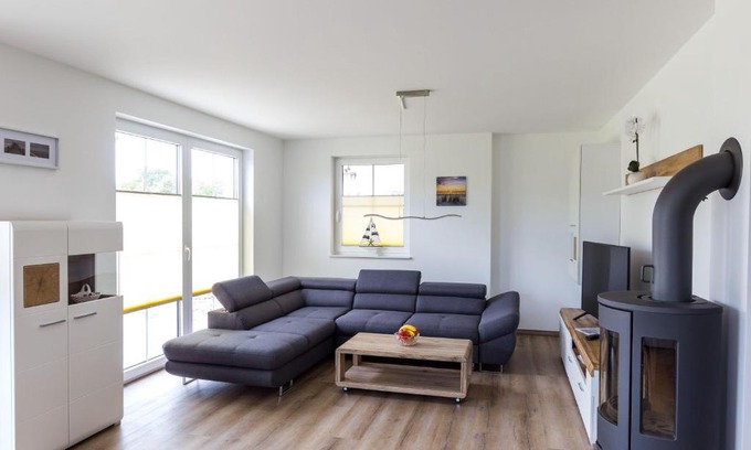 Dranske Apartamento | Fewo-Waterkant