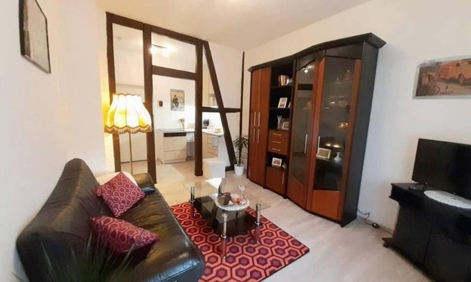 Hadamar Apartamento | FeWo Weser EG Overlook Suite 237