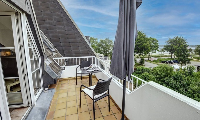 Wassersleben Apartamento | fewo1846 - Beachside (App. 650) / Studio apartment with balcony on the 2nd floor -