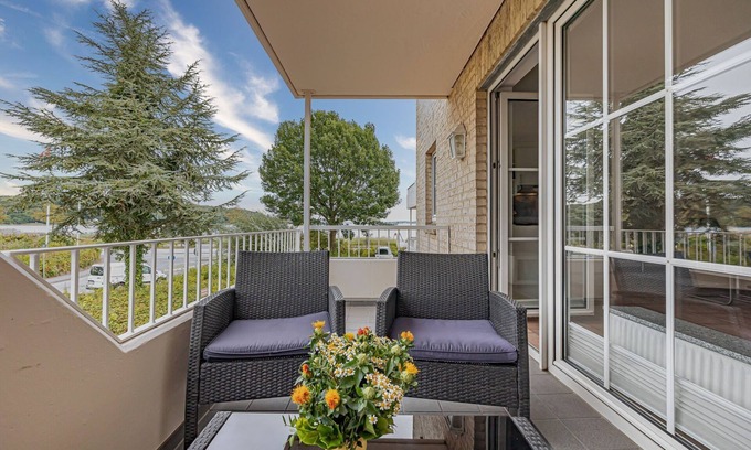 Wassersleben Apartamento | fewo1846 - Nordi (App. 645) / Studio apartment with balcony on the 1st floor