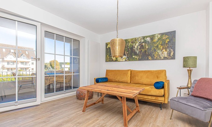 Wassersleben Apartamento | fewo1846 - Jury (App. 644) / Studio apartment with balcony on the 1st floor