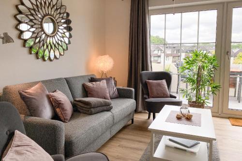 Wassersleben Apartamento | fewo1846 Strandresidenz Wassersleben - Muschelnest - Stilvolles Studioapartment mit Balkon