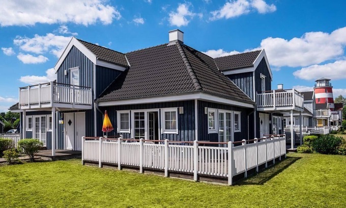 Wendisch Rietz Hotel | FH „Kajüte“81m², 4 Pers. im Marinapark Scharmützelsee, Sauna, Whirlpool, Kamin