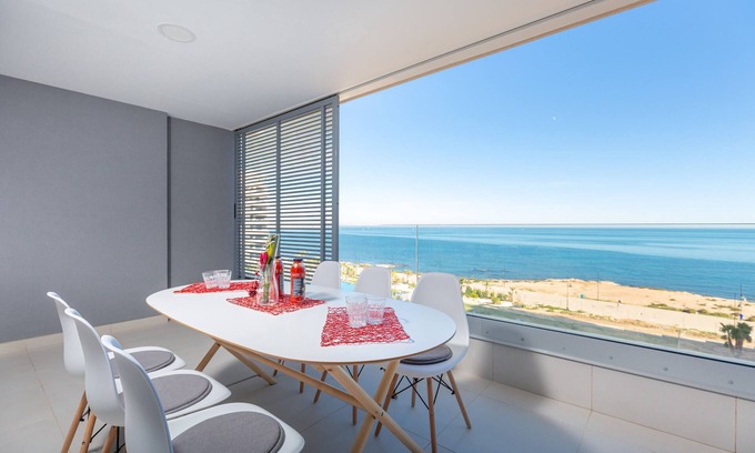 Punta Prima Apartamento | Fidalsa Paradise Sea Punta Prima