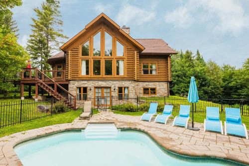 Fiddler Lake Resort Chalet De Esquí | Fiddler Lake Resort Chalet 61 Deer with pool